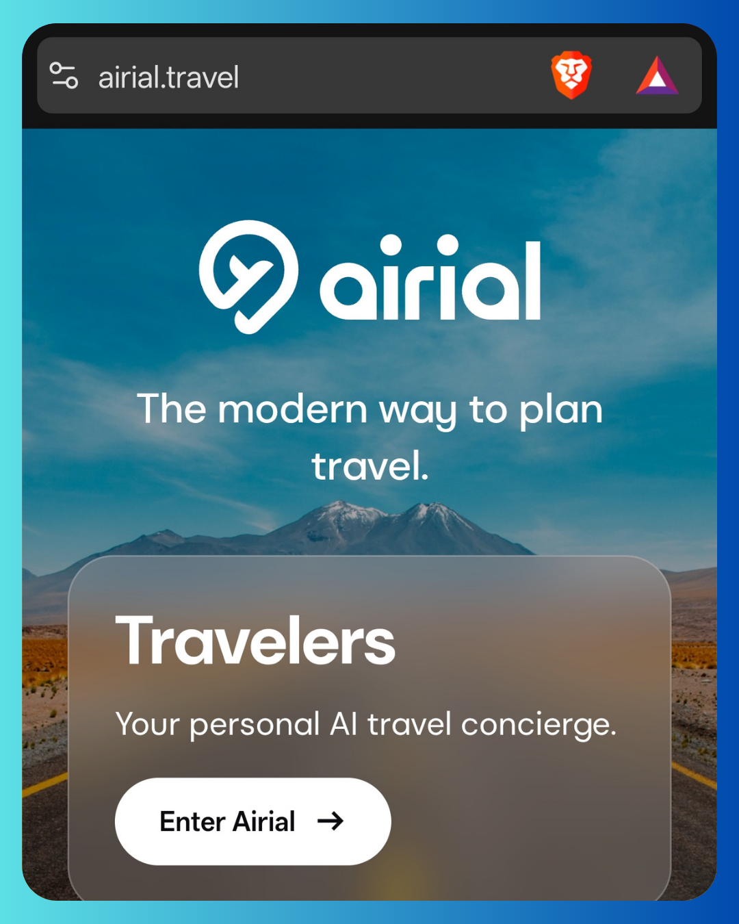 Airial Travel